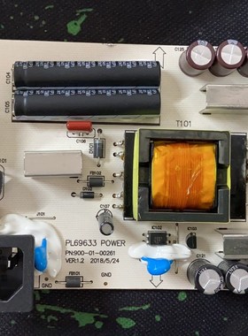 三色 HYC显示器 东星 M2735A电源板 M2794A K24E M2435A YPL69633