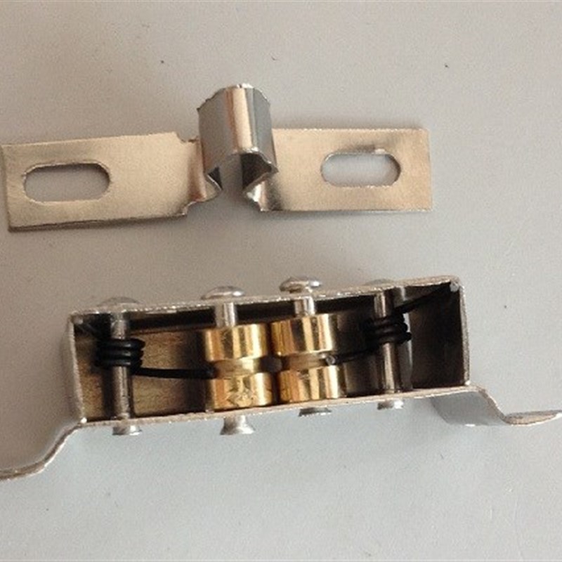 柜门碰珠小磁吸 衣柜厨柜门卡式小门吸柜子卡扣不锈钢门碰 碰珠皇