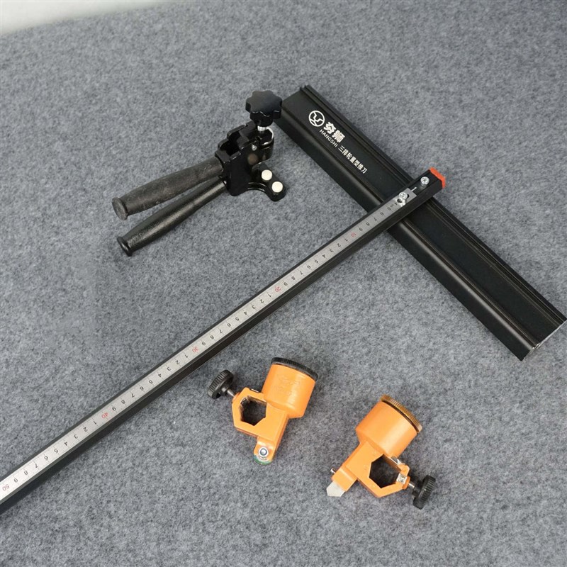 22毫米T型大轮瓷砖推刀岩板专用划玻璃地砖瓷砖神器开界器大力钳