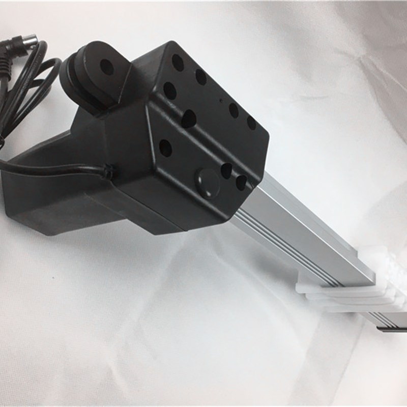 厂家直供 4000N大推力静音滑块直流电动推杆电机伸缩杆升降器