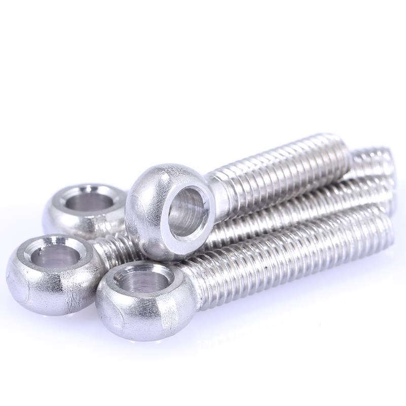 M8M10M12 304不锈钢活节螺丝吊环活接螺栓鱼眼加长*x40x60x80x150