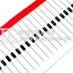 编带 1N4007 IN4007 直插 DO-41 排带 整流二极管 MIC 整盒5K价