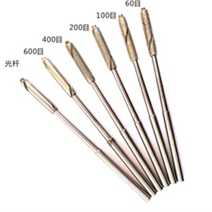 7可调节金钢石铰刀6.5衍磨棒研磨6.35机用金刚铰刀精密6.8砂铣刀