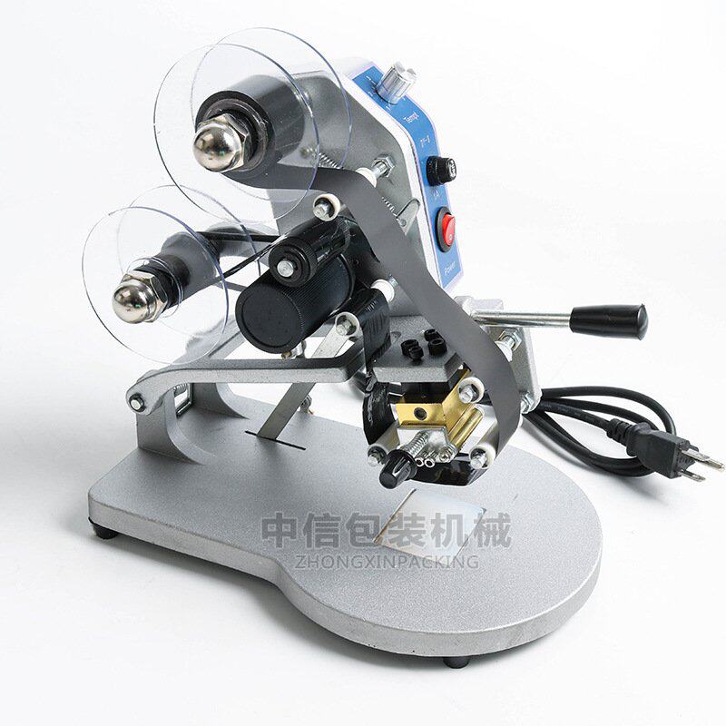 尚航DY-8手动色带打码机 直热式打标签批号日期钢印印码机 喷码机