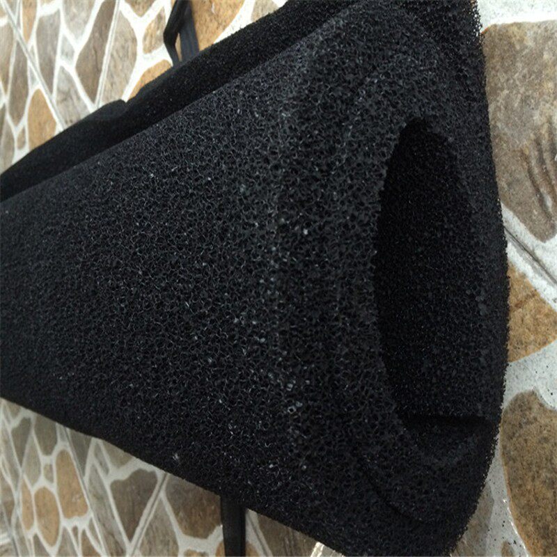 热卖活性碳除甲醛过滤棉网 工业废气过滤净化器蜂窝状活性炭海绵