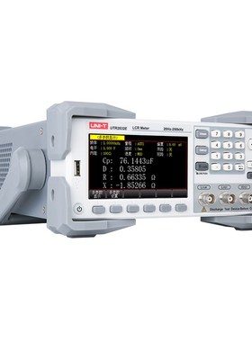 优利德高精度LCR数字电桥UTR2830ED/UTR2832E电感电阻电容测试仪