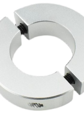 分离型固定环光轴固定环夹紧环夹轴器SCNPA限位环带螺丝夹紧环