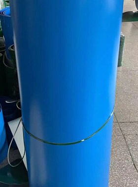 供应耐切割切割机输送带,蓝色白色5mm6mm鸡鸭鱼自动切块机皮带