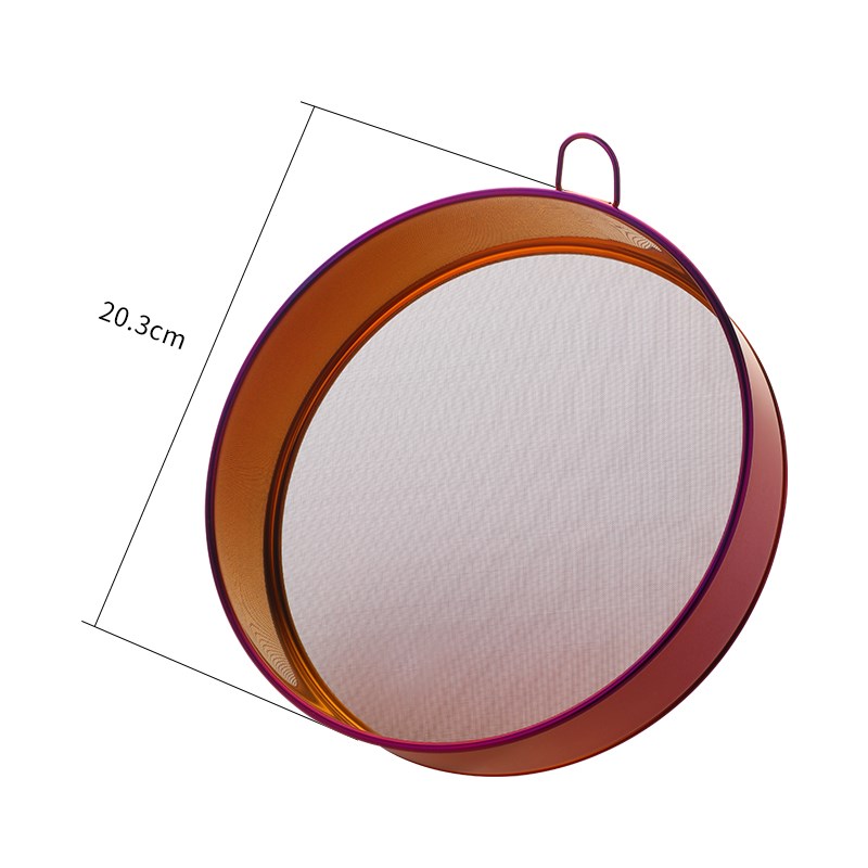 烘焙工具面粉筛304不锈钢面筛盘罗面糖粉过滤筛子超细网筛家用