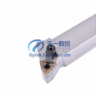 加硬抗震外圆刀杆95度桃型车刀杆MWLNR/L2020K08/2525M08/3232P08