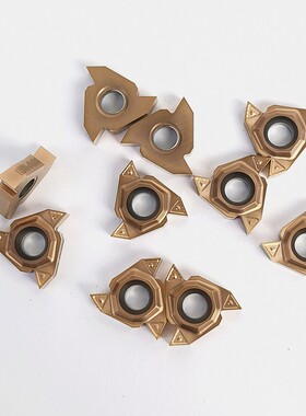 锐安数控刀片外牙刀粒外螺纹刀16ER AG60A 1.0 2.0 11W 19W RS400