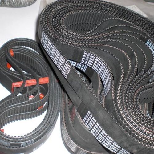 橡胶同步带 HTD5M-375-15圆弧齿橡胶同步皮带 传动带 规格齐全