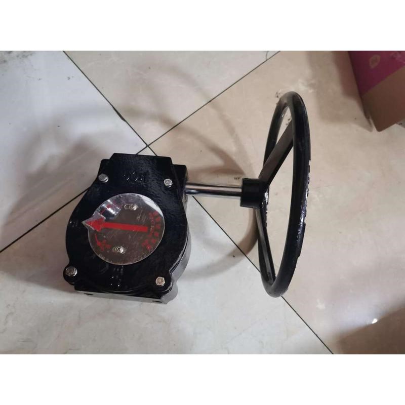 蝶阀涡轮机械/配件蜗轮蝶阀省力涡轮变速头蜗杆头手轮传动器新款