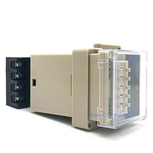 CJS48-8G数显时间继电器 顺序启动 延时接通或断开 宽电源24-240V