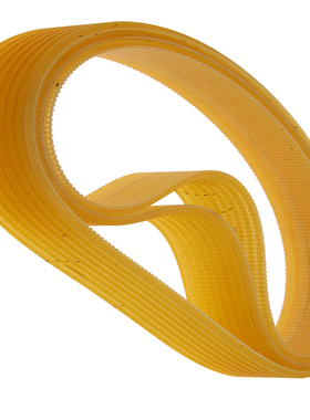 华晨MD507曲直线手动封边机皮带木工机械皮带沟槽同步皮带齿楔带