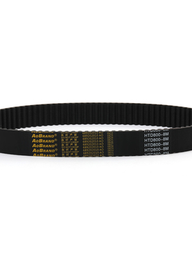 橡胶同步带HTD1400-8M 1408-8M 1416-8M 1424-8M 齿形传动皮带