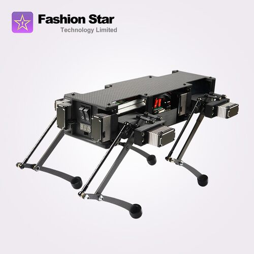 Pupper斯坦福仿生四足可编程机器人机械狗开源数字舵机树莓派创客