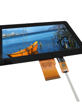 通用7寸ips液晶显示屏1024600分辨率RFGB50pin液晶屏TFT彩色液晶