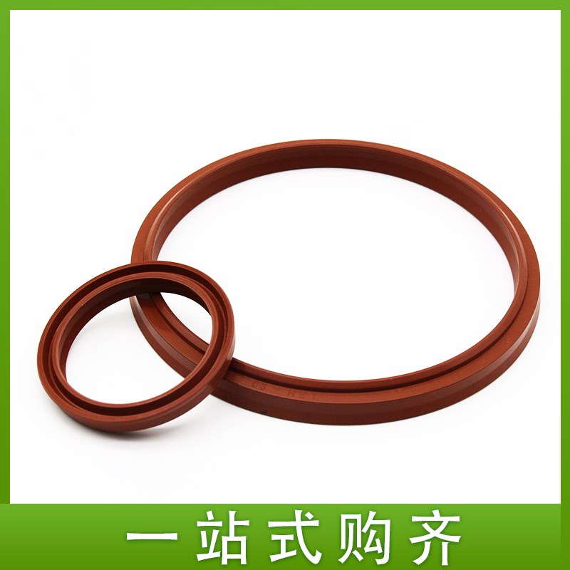氟橡胶LBH防尘密封圈 耐高温防尘圈DHS尘封14x22X3.5/5 90x80X6/8