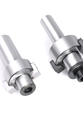 直柄飞平面刀盘铣刀柄铣床刀盘吊杆刀杆连接杆c20c25c32fmb222732