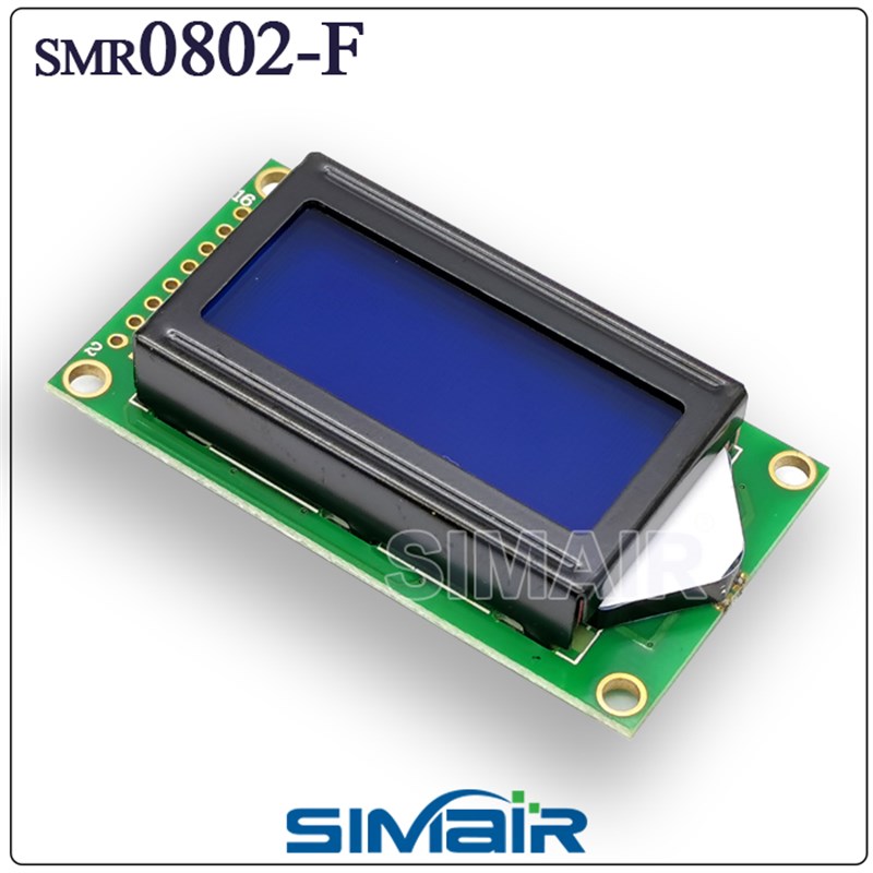 0802串口屏SPI  液晶屏模组 0802IIC串口 显示R屏雷射屏 LCD显示