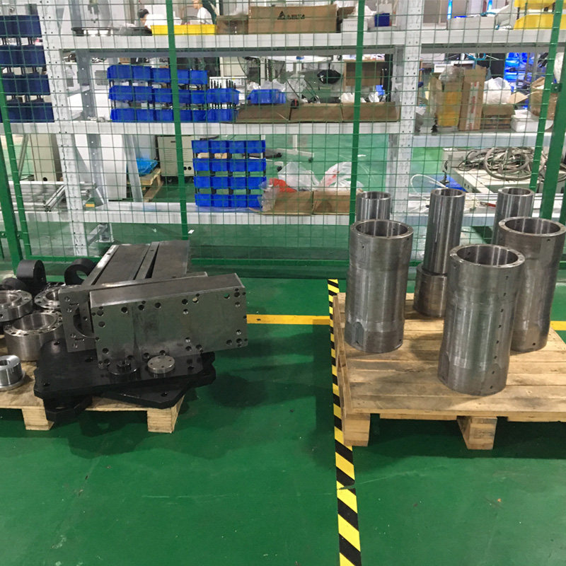 推杆轴承座机伺服电动缸配件中型重型工业小型现货电缸型材全套