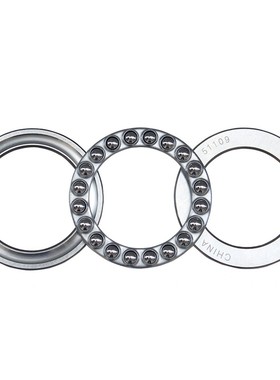 AUC推力球 平面轴承51203 压力轴承8203 内径17外径35厚度12mm