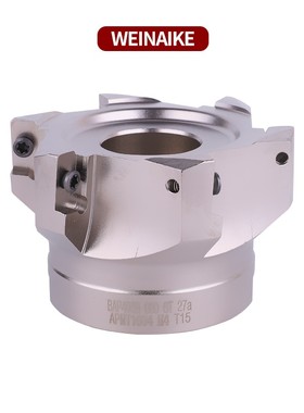 数控刀盘 直角平面铣刀盘/R0.8飞刀盘BAP400R 50 63 80 100 125