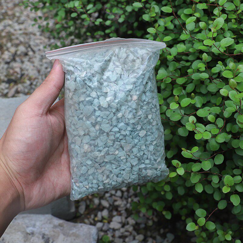 铺盆面铺底石  陶粒 干苔藓 虹彩石赤玉石小白石水洗石火山石