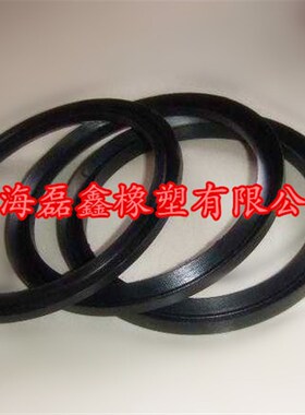 进口V型夹布组合密封圈活塞杆密封件油缸油封VES360*390/392/400
