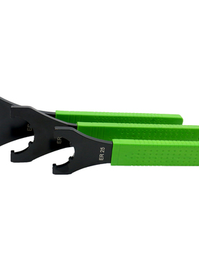 加硬加厚数控刀柄扳手ER25UM扳手ER32UMER40UM螺帽UM型扳手ER扳手