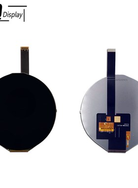 5寸圆屏1080*1080高清屏LCDz液晶显示屏mipi接口TFT-LCD智能家居