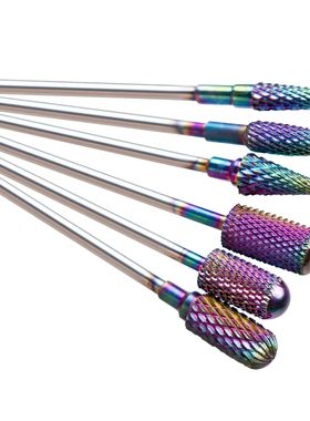 Nail Drill Bits for Acrylic Gel Nails Tungsten Carbide Nail