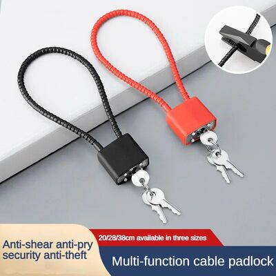 20/28/38cm Safety Anti-Theft Portable Hardened Outdoor Plast
