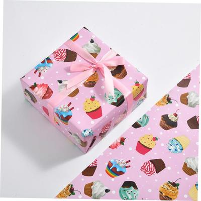Gift wrapping paper Birthday gift paper Christmas wrap paper