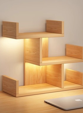 Desktop book shelf storage rack Multi layer bookshelf书架