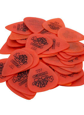 50 pieces Guitar Picks Dunlop Tortex Bass Mediator for Acou