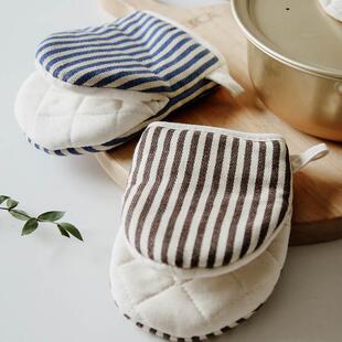 Anti-scalding Baking Oven Gloves Kitchen Mitts 烤箱隔热手套