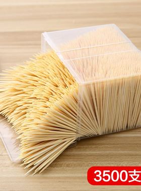 quantity dispensing toothpick bamboo dispble restaurant