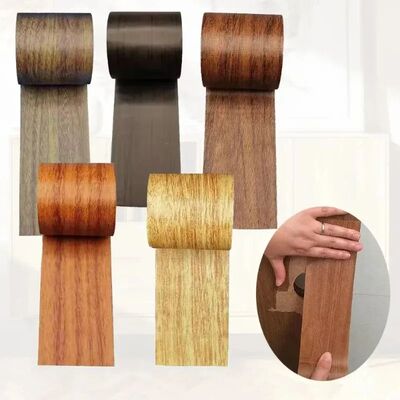4.5M/Roll Realistic Wood Grain Repair Adhensive Duct Tape Fl