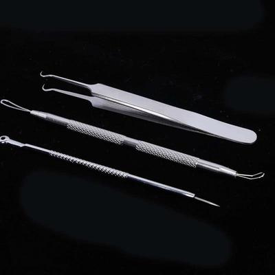 Pimple Extractor Makeup-Tools Blackhead-Remover-Kit Face