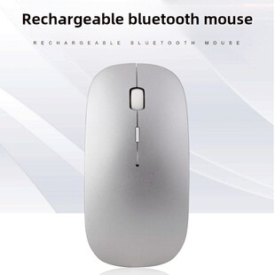 RGB Bluetooth Rechargeable Silent Backlit Wireless LED Mouse