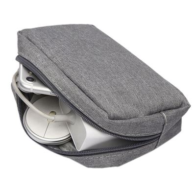 Cable Organizer Toiletry Pouch Storage Cosmetic Case Bag 包