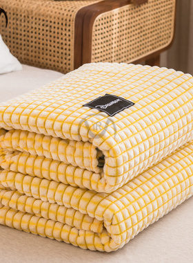 Milk velvet blanket blanket nap blanket coral flannel blanke