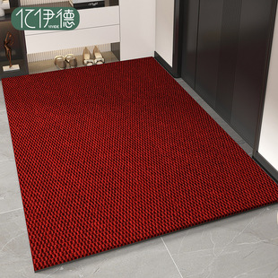 入户门地垫红色进门大门口脚垫高级耐脏免洗进户玄关门垫厨房地毯