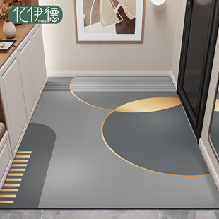 地垫入户门垫进门门口家用室内脚垫2025新款高级感硅藻泥玄关地毯