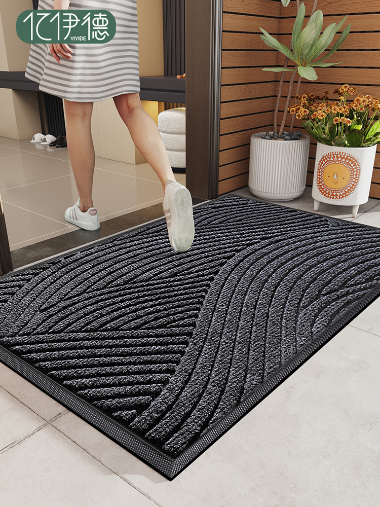 地垫入户门垫高级感进门大门口耐脏脚垫家用别墅门外室外防滑地毯