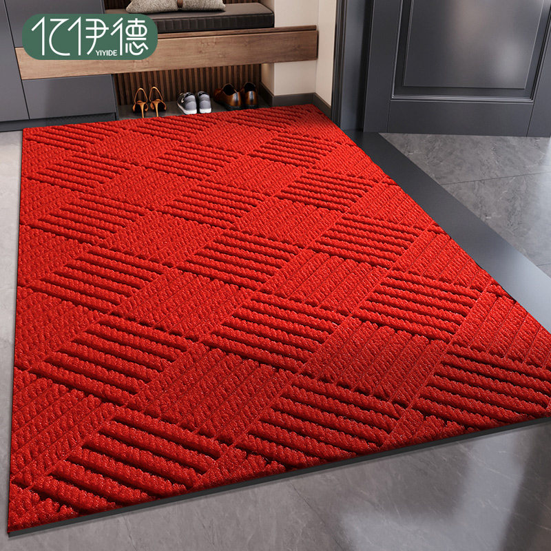 入户门地垫红色进门门口门垫家用可裁剪脚垫2026新款室内入门地毯,居家布艺,入户地垫,淘宝优惠券,粉丝福利购,淘宝优惠卷