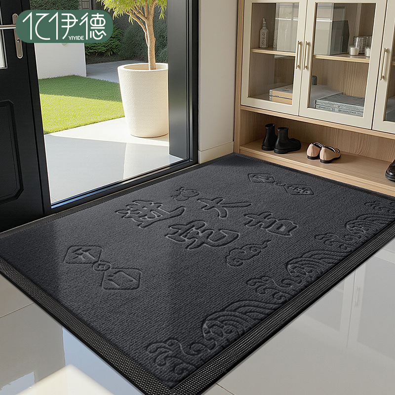 入户门垫家用高级感防滑耐脏地垫