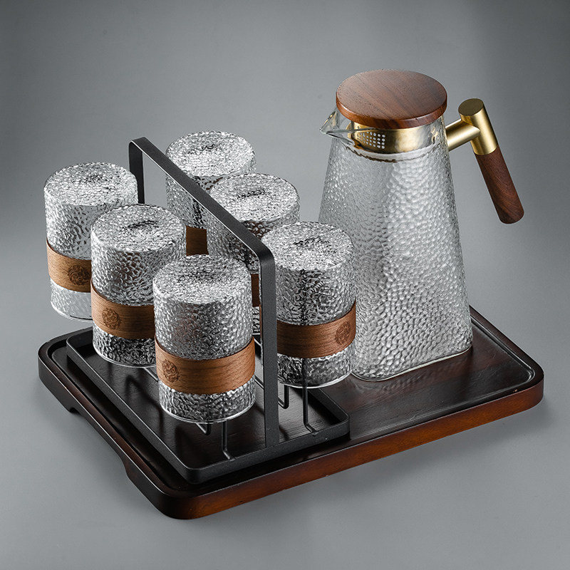 高档茶具套装家用隔热茶杯水具